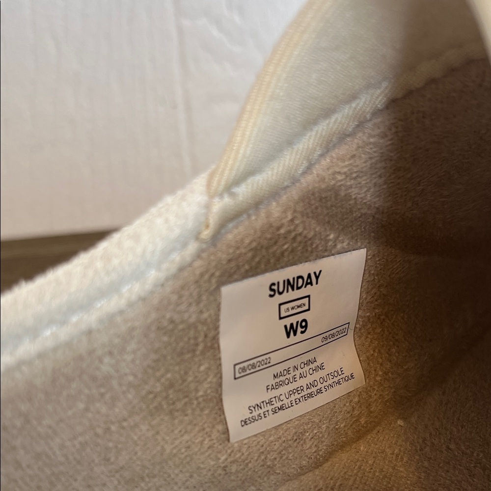 Vessi Sunday Beige Slip-On Slippers 9 - Picture 7 of 9